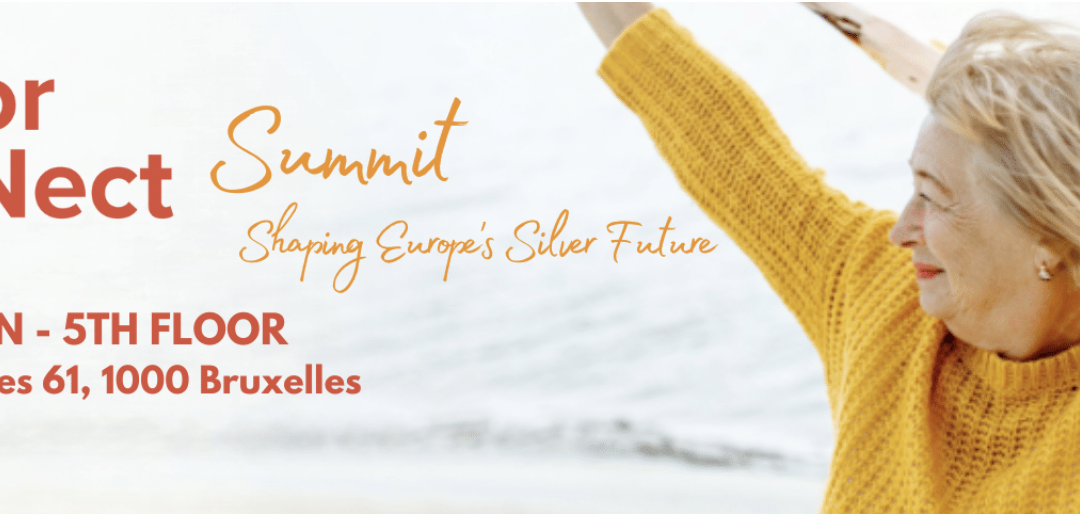 ZADNJA MOŽNOST ZA PRIJAVO: Senior Eco-Nect Summit – Shaping Europe’s Silver Future, 4. 7. 2024 od 14:00 do 17:30