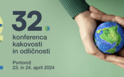 MedTech Slovenija kot soorganizator vabi na 32. konferenco kakovosti in odličnosti, 23. in 24. april 2024 v Portorožu