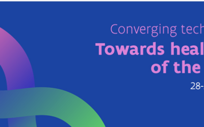 VABILO: The convergence of technologies enabling R&I for the healthcare of the future | 28. in 29. maj | Bruselj