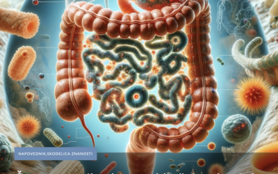 VABILO na okroglo mizo: Črevesna mikrobiota – ključ do zdravja?, 14. maj 2024, ob 18.00