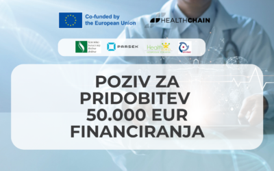 POZIV za pridobitev 50.000 EUR financiranja