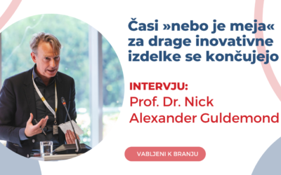 Časi »nebo je meja« za drage inovativne izdelke se končujejo