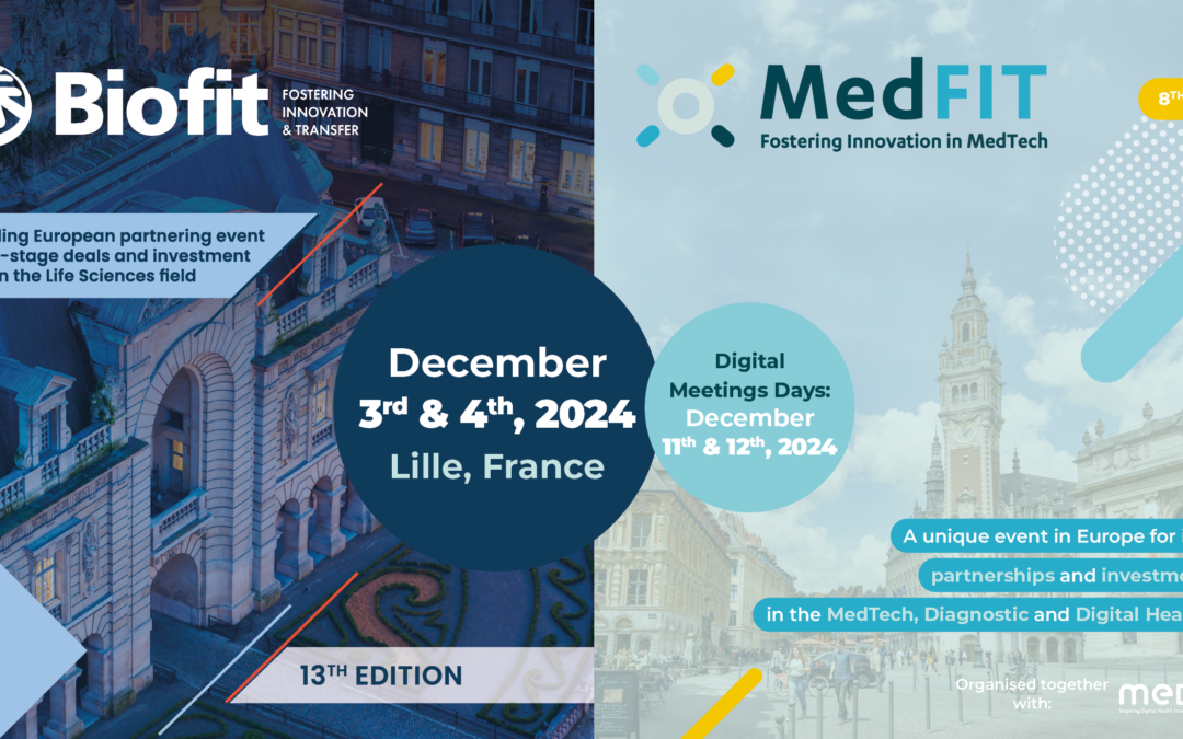 We are proud partner of BioFIT and MedFIT 2024 partner!