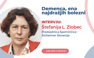 Demenca, ena najdražjih bolezni