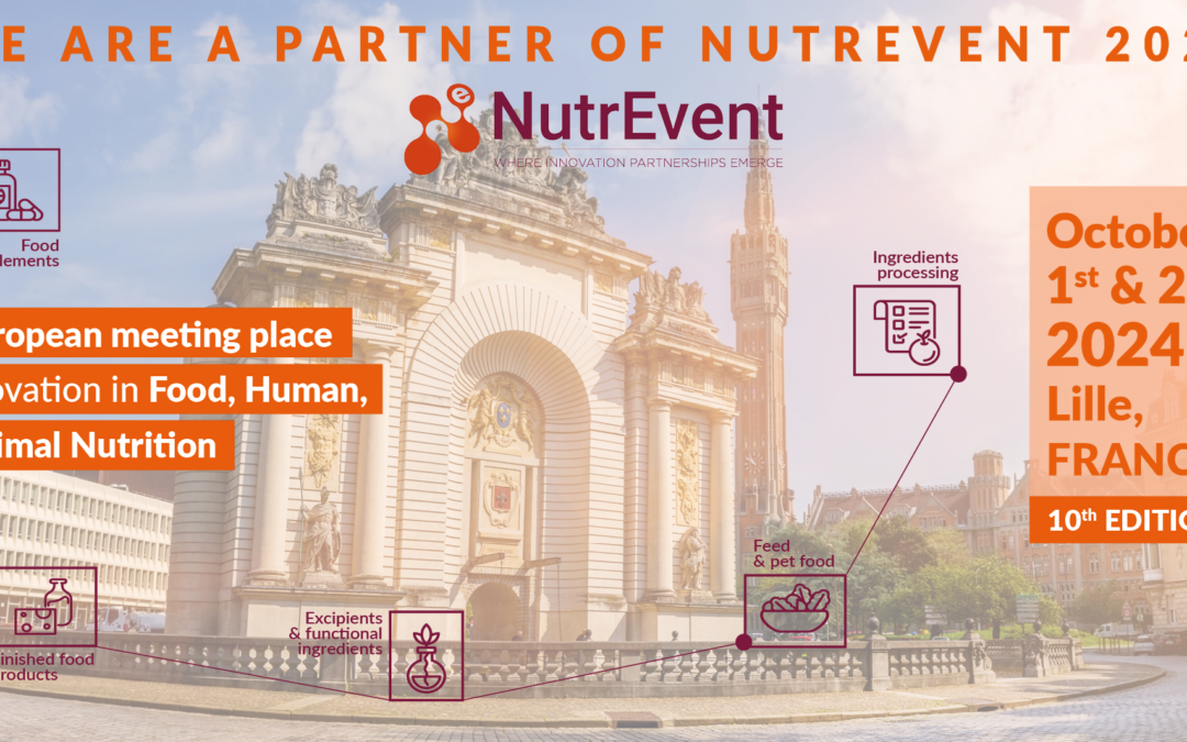 NutrEvent – October 1st and 2nd, Lille, France