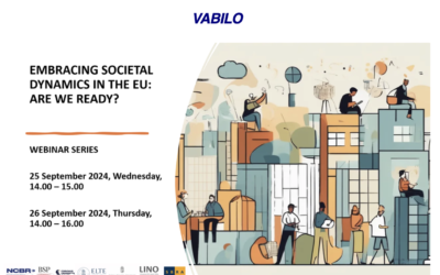 VABILO na spletna dogodka o družbeni pripravljenosti in inovacijah, 25. in 26. 09. 2024