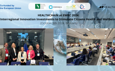 Evropski teden regij in mest 2024: Medregionalne inovacijske investicije za spodbujanje zdravja in dobrega počutja državljanov, 9. 10. 2024, Bruselj (#HealthChain)