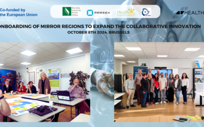 HealthChain: vključevanje Mirror regij za širitev sodelovanja v inovacijah, 8. oktober 2024, Bruselj