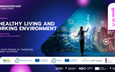 Pridružite se nam na Dnevu inovacij Ljubljana 2024, 13. november 2024 (8.30 – 19.00)