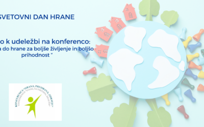 Vabilo na dogodek ob 44. Svetovnem dnevu hrane 2024, 16. 10. 2024, Murska Sobota