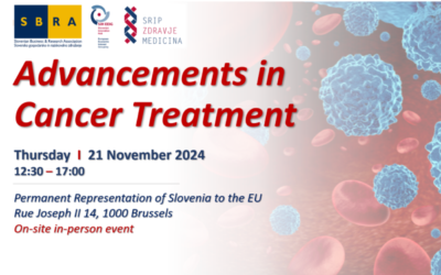 Napredki na področju zdravljenja raka, 21. november 2024 I 12.30 – 17.00, Stalno predstavništvo Republike Slovenije pri Evropski uniji, Bruselj