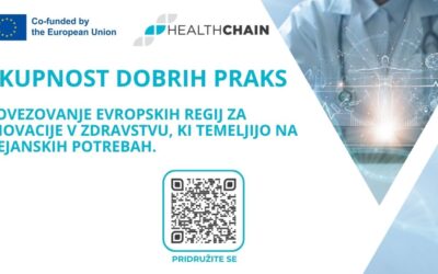Pridružite se “Skupnosti dobrih praks HealthChain” – skupaj izboljšajmo način skrbi za zdravje!
