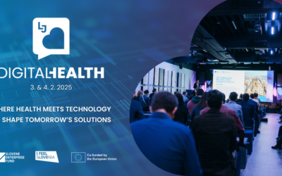 KONFERENCA DIGITAL HEALTH 2025 – 2. in 3. februar 2025, Ljubljana