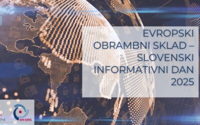 Evropski obrambni sklad – Slovenski informativni dan 2025