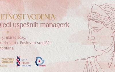 Umetnost vodenja: Pogledi uspešnih managerk