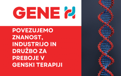 GeneH – skupaj za revolucijo v genski terapiji