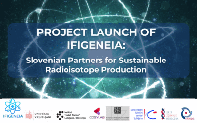 Slovenian Partners Collaborate in Establishing a Centre of Excellence for Sustainable Radioisotope Production
