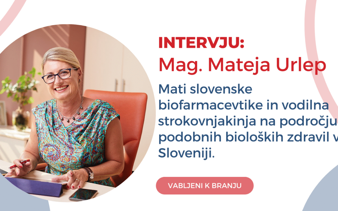 Želim si več žensk na voditeljskih mestih, ne samo v kontroli in zagotavljanju kakovosti.