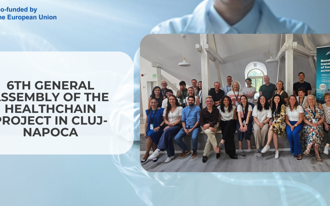 Slovenian Partners at the 6th General Assembly of the HealthChain Project in Cluj-Napoca