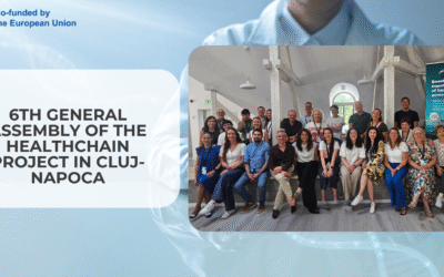 Slovenian Partners at the 6th General Assembly of the HealthChain Project in Cluj-Napoca