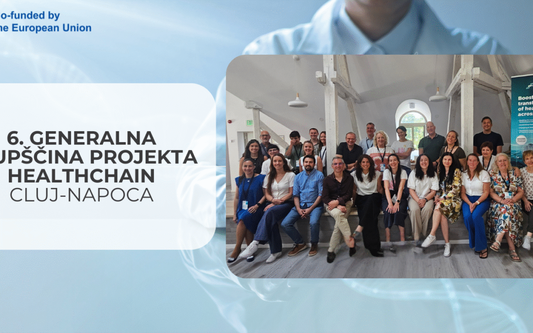 Slovenski partnerji na 6. generalni skupščini projekta HealthChain v Cluj-Napoci