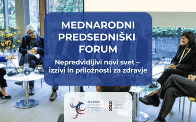 Nepredvidljivi novi svet – izzivi in priložnosti za zdravje