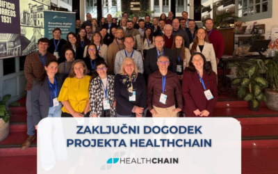 SIS EGIZ na zaključnem dogodku projekta HealthChain v Murcii