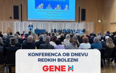 Konferenca ob dnevu redkih bolezni povezala raziskovalce, paciente in zdravnike