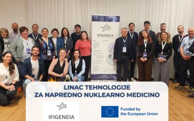 Ljubljana gostila evropske partnerje projekta IFIGENEIA: korak k trajnostni proizvodnji radioizotopov za napredno nuklearno medicino