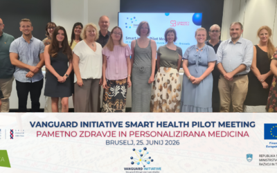 SIS EGIZ in SRIP Zdravje – Medicina v Bruslju o prihodnosti pametnega zdravja in personalizirane medicine